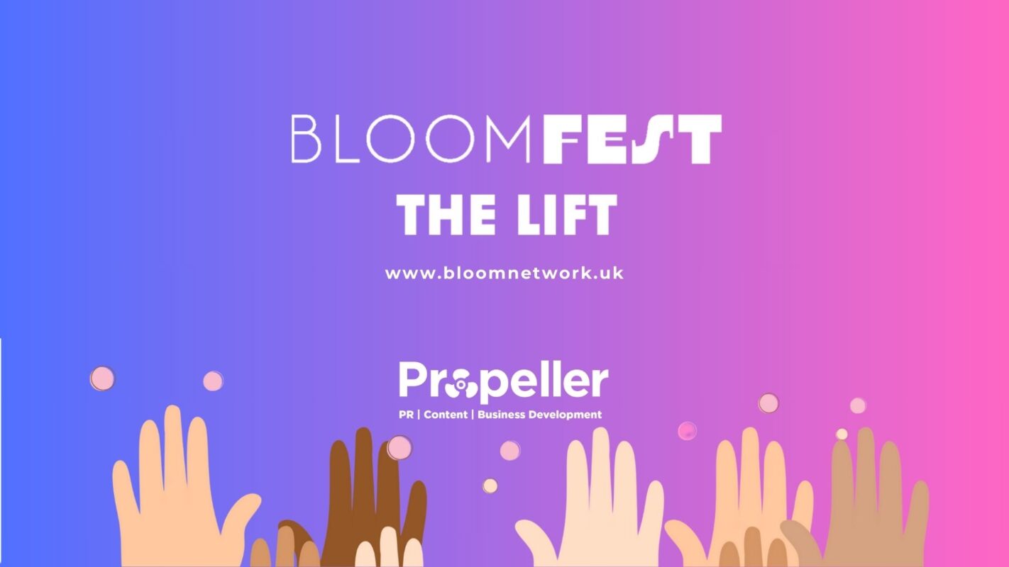 Bloomfest 2024 Lift Each Other Up Propeller